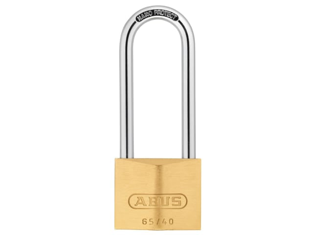 ABUS Mechanical 65 Series Brass Padlock