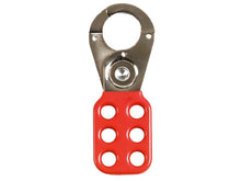 ABUS Mechanical 701 Lockout Hasp 25mm (1in) Red