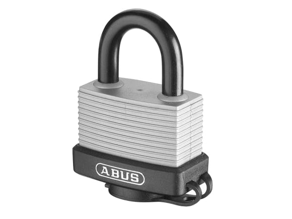 ABUS 70/45C Expedition solid brass padlock, designed for outdoor and marine use.