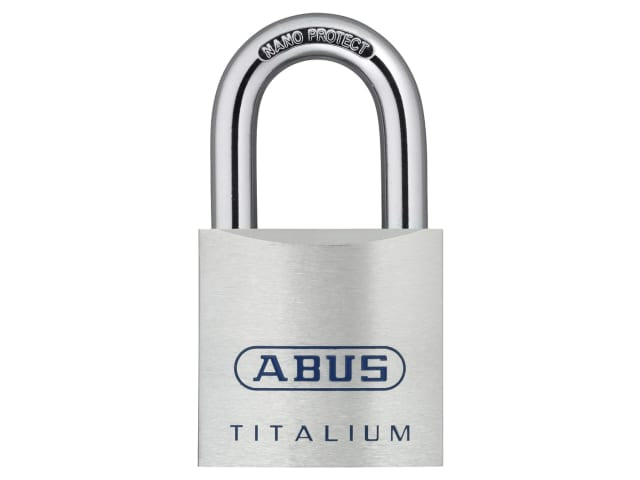 ABUS Mechanical 80TI Series TITALIUM Padlock