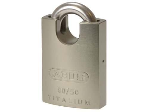 ABUS Mechanical 90RK Series TITALIUM Padlock