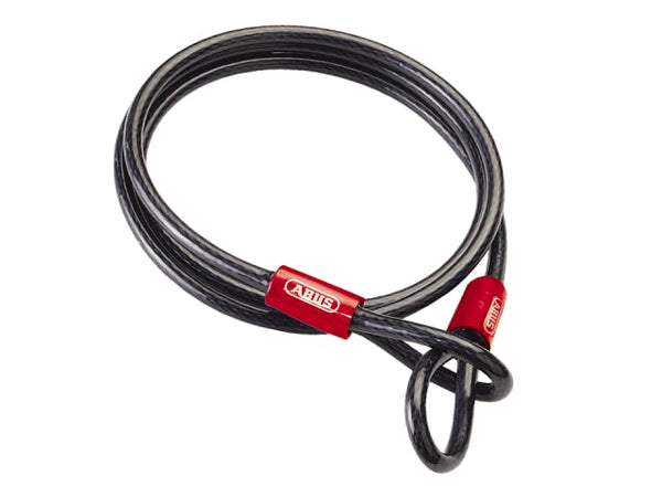 ABUS Cobra Loop Cable (ABUCOB10200), 10mm thick and 200cm long with two looped ends.