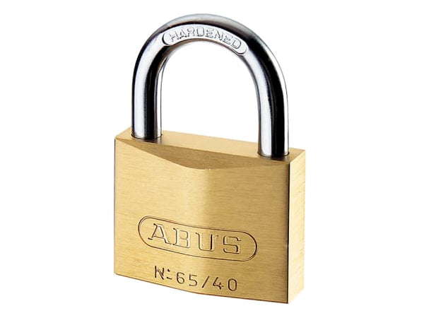 Master keyed ABUS 65/40 padlock (ABUKA02445) for use in managed locking systems.