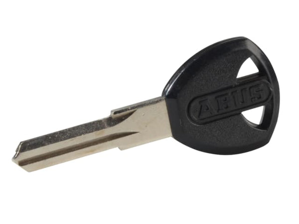 ABUS KB26436 key blank compatible with 900, 34HB, U72, and W72 series locks.