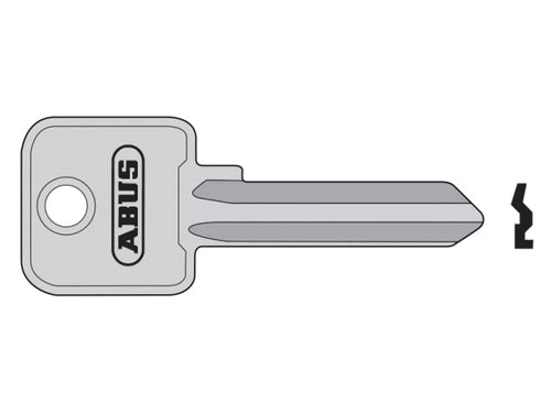 ABUS Mechanical 90RK/50 Key Blank (6 Pin)