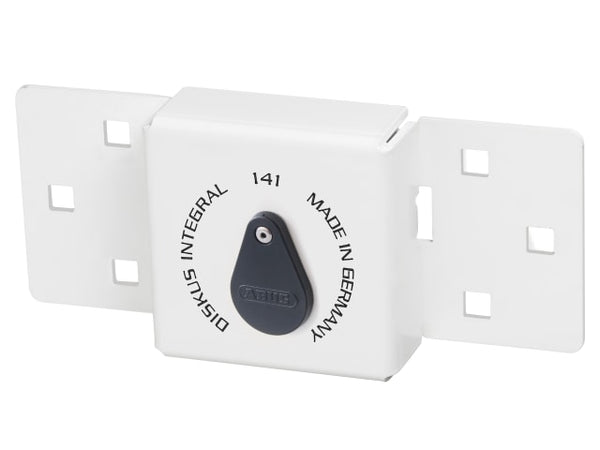 Complete ABUS Van Lock kit including the 141/200 hasp and a 23/70 Diskus padlock.