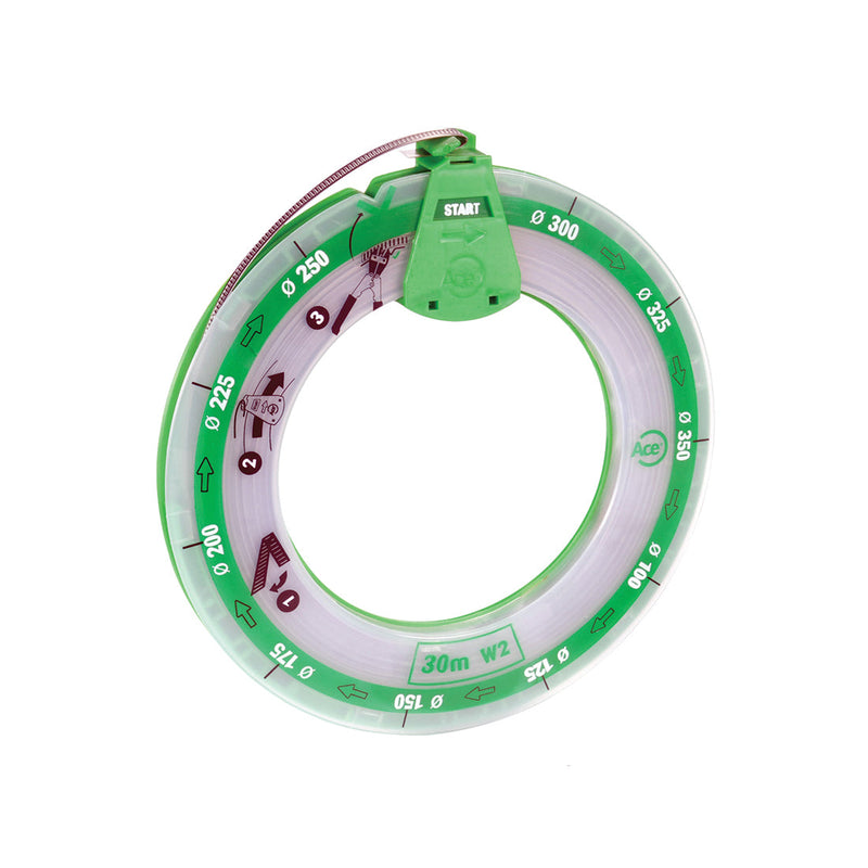 Ace Fastenings W2 hose clip banding on a 30-meter roll with 30 separate heads.