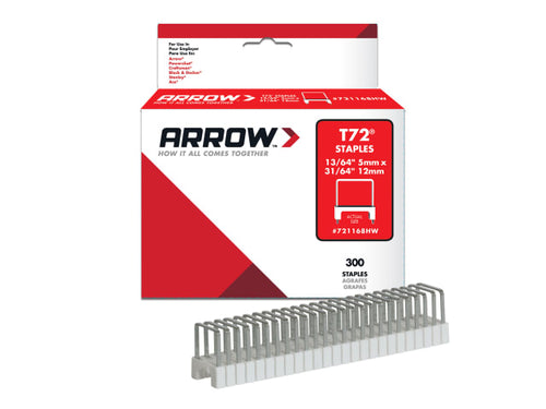 Arrow T72 Insulated Staples