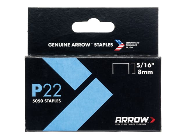 Arrow P22 Staples
