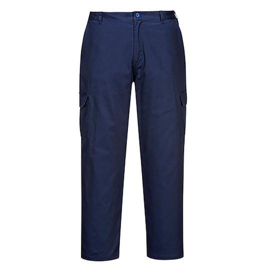 Portwest Anti-Static ESD Trouser in navy