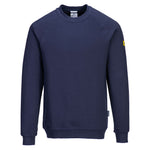 Portwest Anti-Static ESD Sweatshirt - thumbnail 2