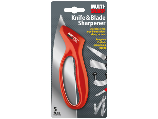 Multi-Sharp® MS4100E Knife & Blade Sharpener