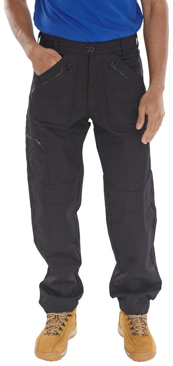 Beeswift Click Action Work Trousers