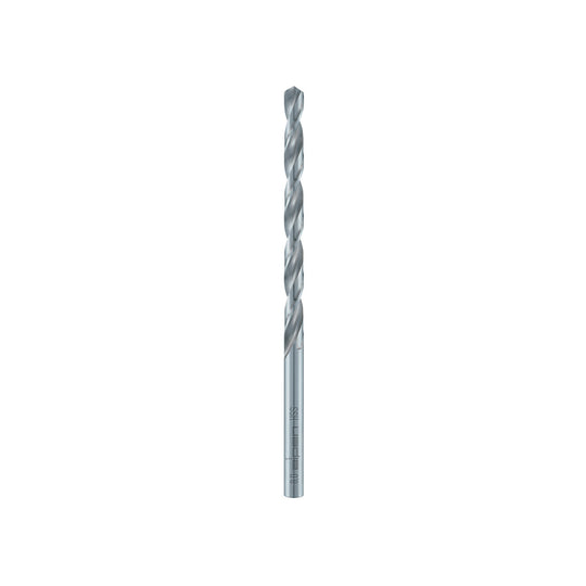 3.2 x 100mm HSS long shank drill bit with a metallic finish.