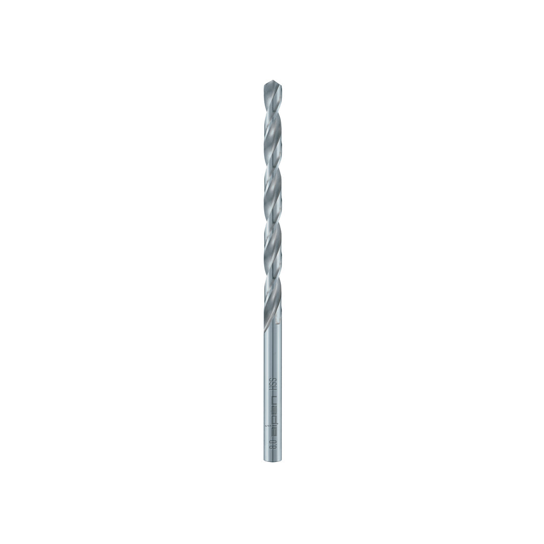 A 3.5 x 112mm long shank HSS drill bit for deep hole drilling.