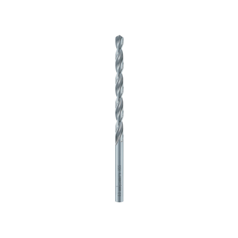 A 3.5 x 112mm long shank HSS drill bit for deep hole drilling.