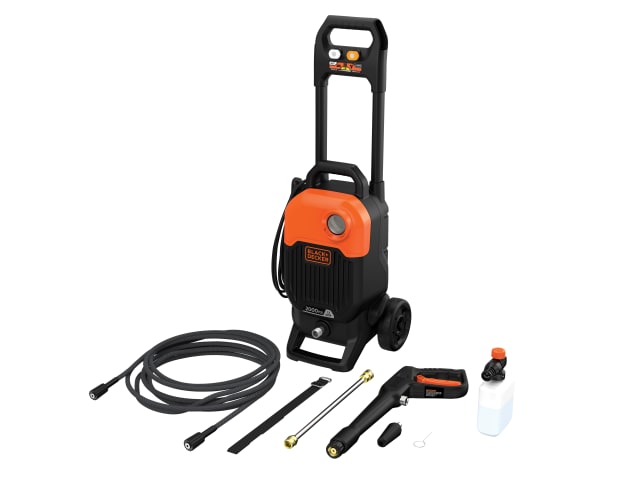 BLACK + DECKER BEPW2000 Pressure Washer 150 bar 240V