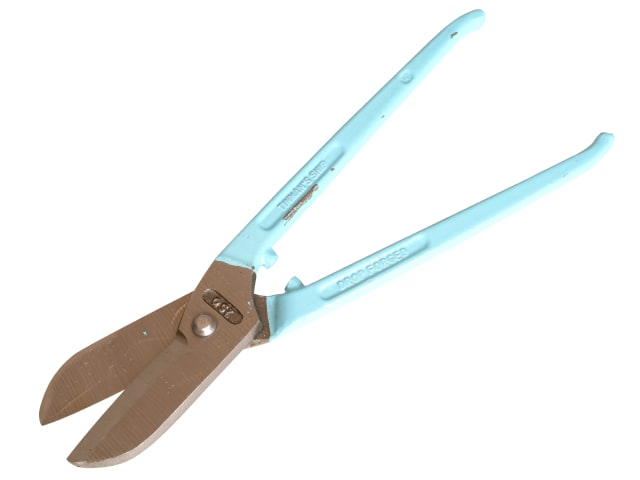 BlueSpot Tools Straight Cut Tin Snips 250mm (10in)