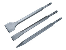 BlueSpot Tools SDS Plus Chisel Set, 3 Piece