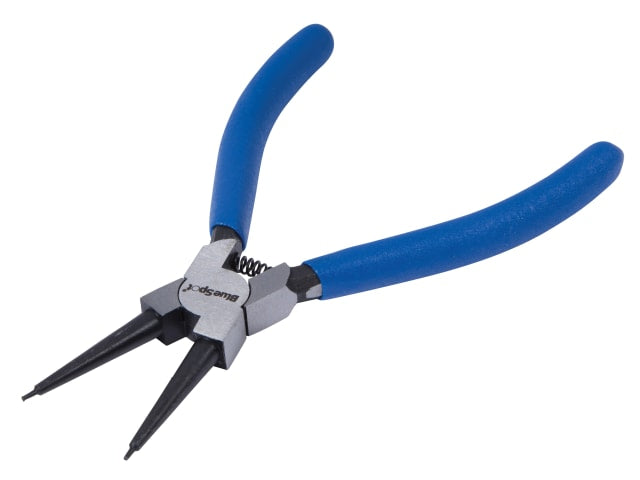 BlueSpot Tools Circlip Pliers Internal Straight 150mm (6in)