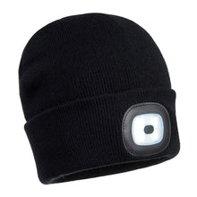 Portwest Rechargeable Twin LED Beanie