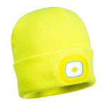 Portwest Rechargeable Twin LED Beanie - thumbnail 5