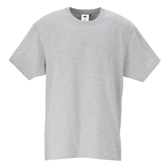 Portwest premium hoodie in grey with drawstring hood