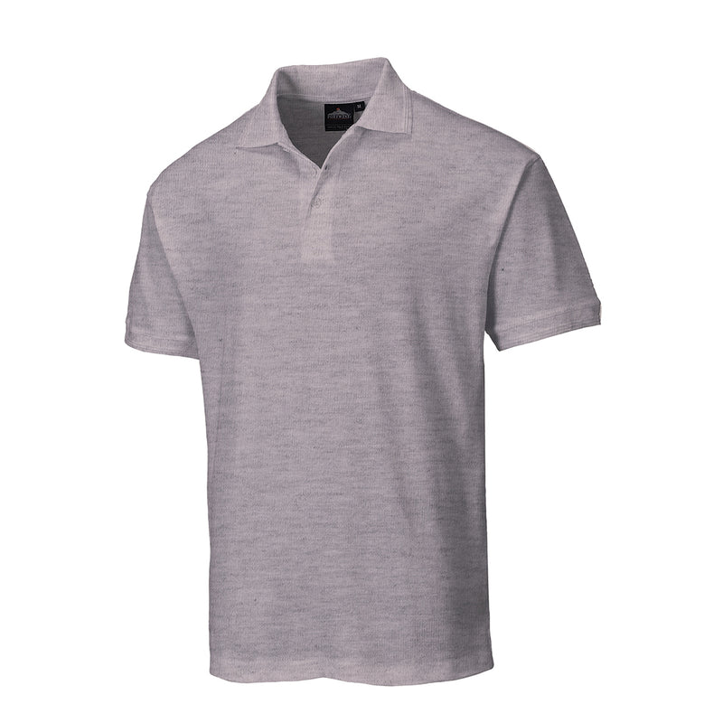 Portwest sweatshirt in grey front view