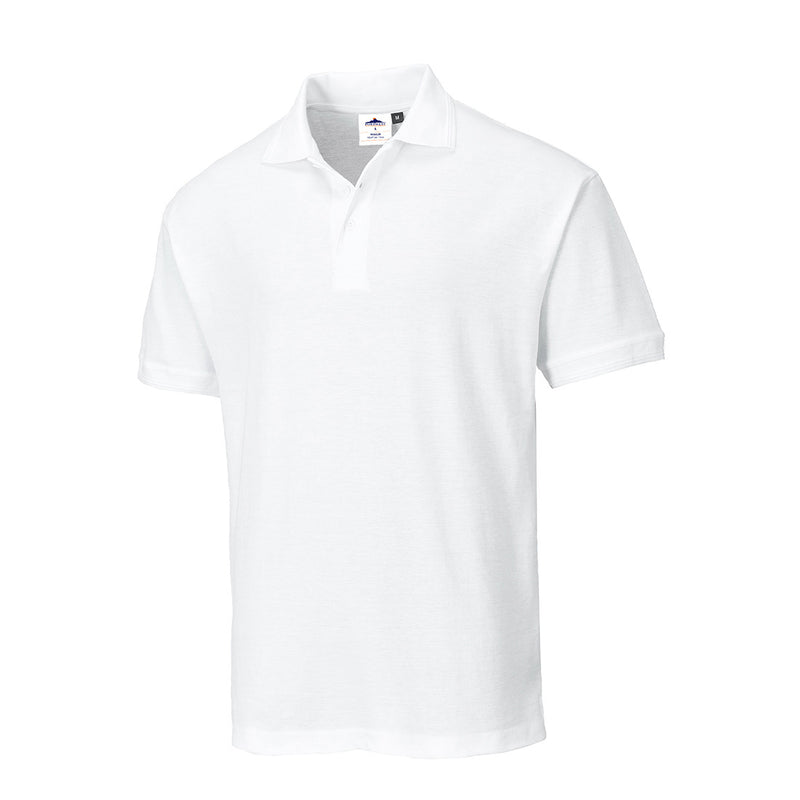 Portwest sweatshirt in white front view