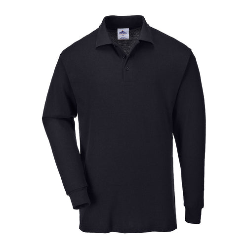 Portwest Genoa Long Sleeved Polo Shirt