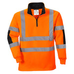 Portwest Xenon Hi-Vis Rugby Shirt - thumbnail 1