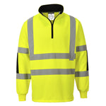Portwest Xenon Hi-Vis Rugby Shirt - thumbnail 2
