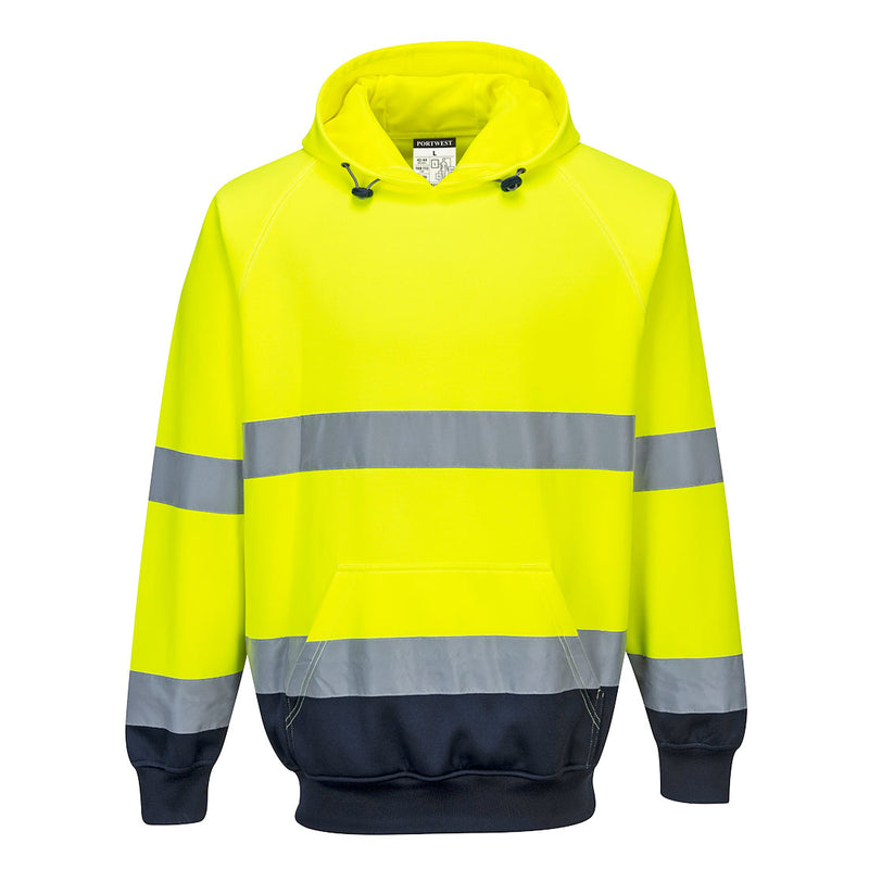 Bright yellow-orange fabric sample with a subtle ribbed pattern.
