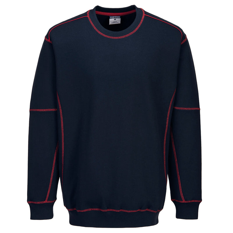 Rich red fabric with a slight sheen, suitable for elegant garments.