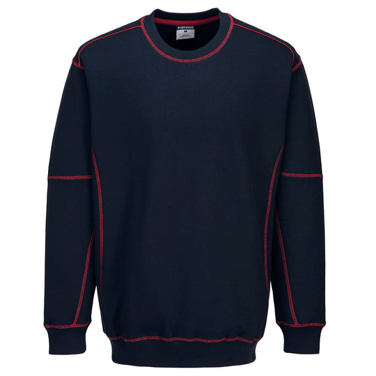 Rich red fabric with a slight sheen, suitable for elegant garments.