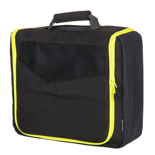 Black Portwest B914 boot bag with ventilation and a front mesh pocket.