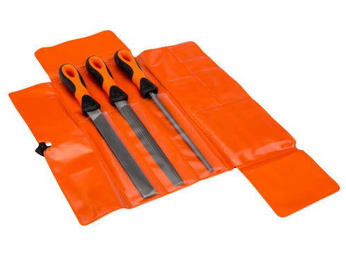 Bahco 200mm (8in) ERGO Engineering File Set, 3 Piece