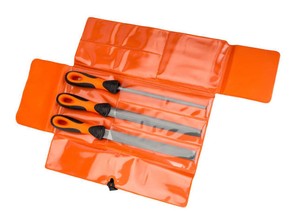 The three assorted files from the Bahco Ergo engineering file set displayed together.