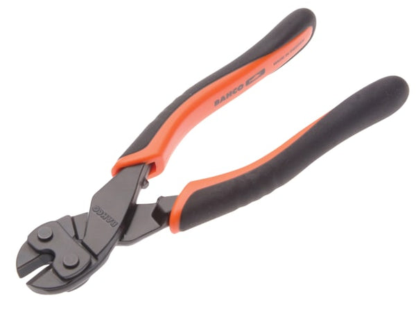 Bahco 1520G 200mm power cutters with red and black handles for high-leverage cutting.