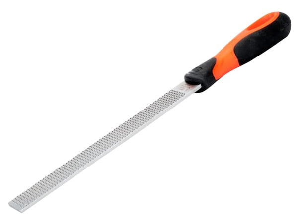 A 2-in-1 Ergo 200mm file by Bahco for use on both wood and metal.