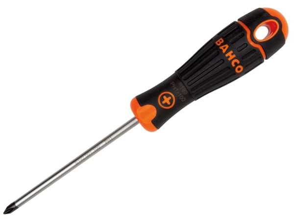 A BahcoFit Phillips screwdriver with an ergonomic handle and a durable steel tip.