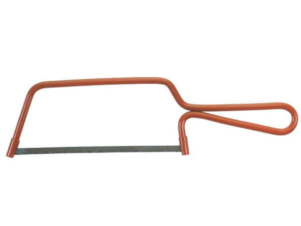 A Bahco 239 Junior Saw, 150mm, with a distinctive orange handle for smaller tasks.