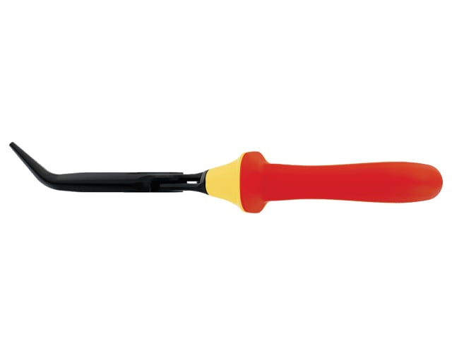 Profile shot of the 160mm Bahco 2427S Ergo insulated pliers for electrical safety.