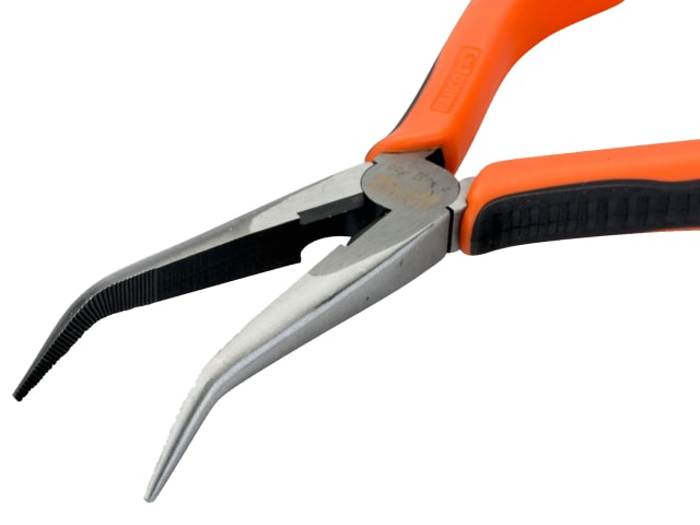 Bahco 2477G ERGO Bent Snipe Nose Pliers 200mm (8in)