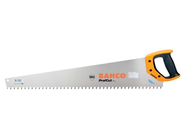 Specialized toothing on the Bahco ProfCut hardpoint block saw.