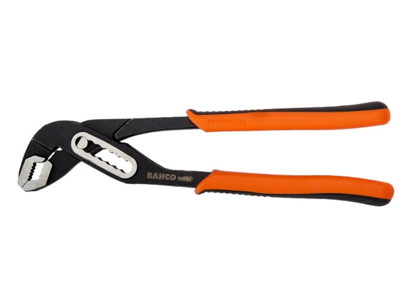 Close-up of the multi-position adjustable joint on the Bahco 2971G pliers.