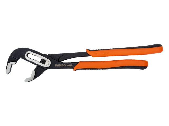 A profile shot of the Bahco 2971G pliers, highlighting the ergonomic handles.