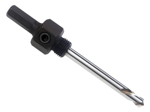 A Bahco 930 arbor featuring an 8.5mm shank, designed for use with 14-30mm holesaws.