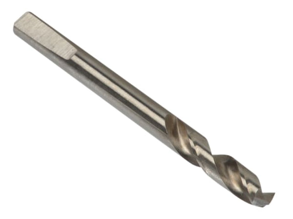 A Bahco 3834-DRL high-speed steel pilot drill, a replacement part for holesaw arbors.