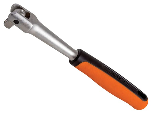 A Bahco SBS705 breaker bar with a 3/8-inch drive, featuring a long handle for high torque applications.
